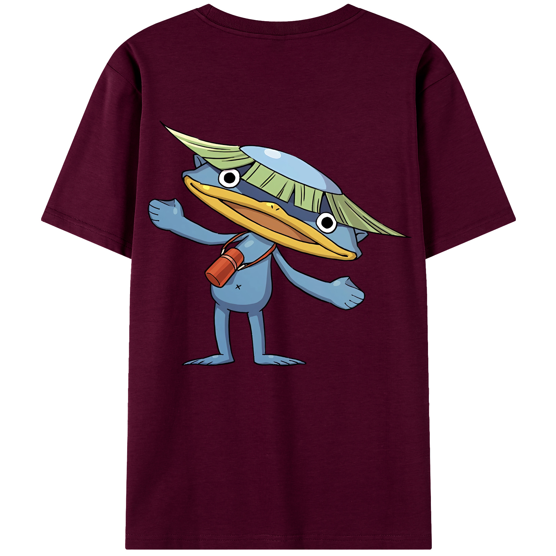 （画像用） 妖怪ウォッチ Yo-kai Watch レディース半袖Tシャツ(バックプリント)